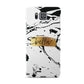 Personalised White Gold Swirl Marble Samsung Galaxy Alpha Case