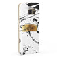 Personalised White Gold Swirl Marble Samsung Galaxy Case Fourty Five Degrees