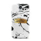 Personalised White Gold Swirl Marble Samsung Galaxy S4 Case