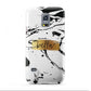 Personalised White Gold Swirl Marble Samsung Galaxy S5 Mini Case