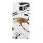 Personalised White Gold Swirl Marble Samsung Galaxy S7 Edge Case