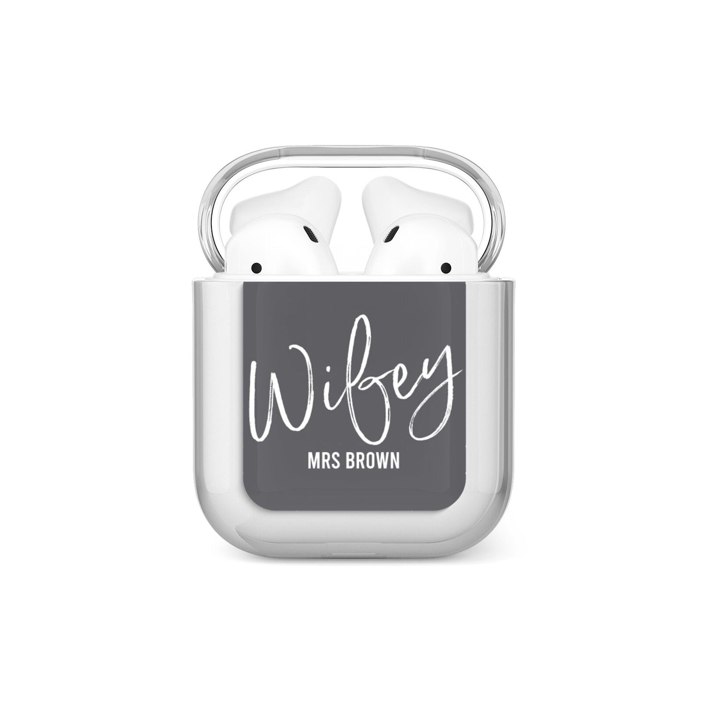 Personalised Wifey AirPods Case