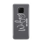 Personalised Wifey Huawei Mate 20 Pro Phone Case