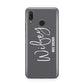 Personalised Wifey Huawei Nova 3 Phone Case