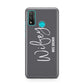 Personalised Wifey Huawei P Smart 2020