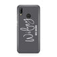 Personalised Wifey Huawei P20 Lite Phone Case