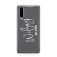 Personalised Wifey Huawei P30 Phone Case