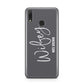 Personalised Wifey Huawei Y9 2019