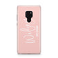 Personalised Wifey Pink Huawei Mate 20 Phone Case