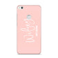 Personalised Wifey Pink Huawei P8 Lite Case