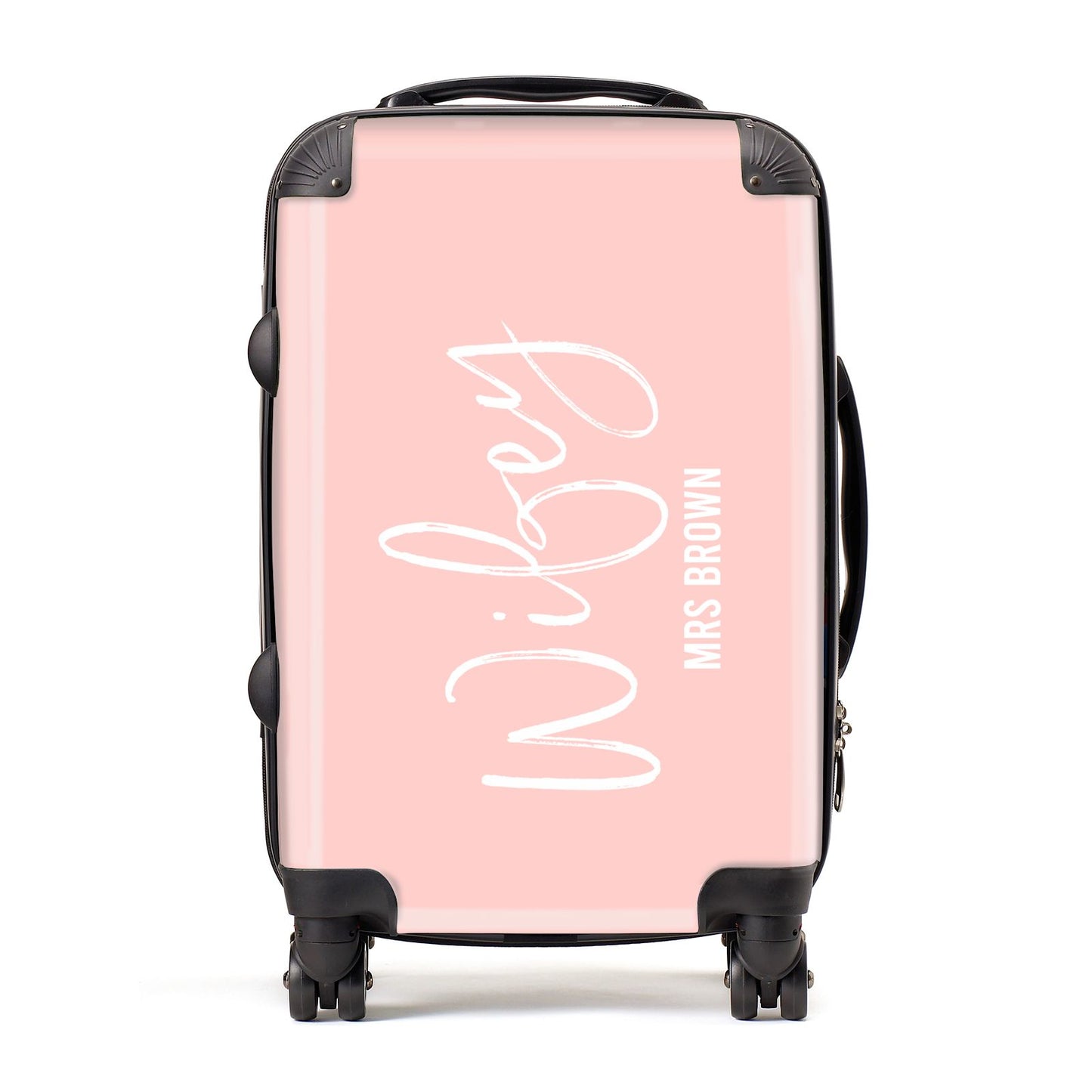Personalised Wifey Pink Suitcase