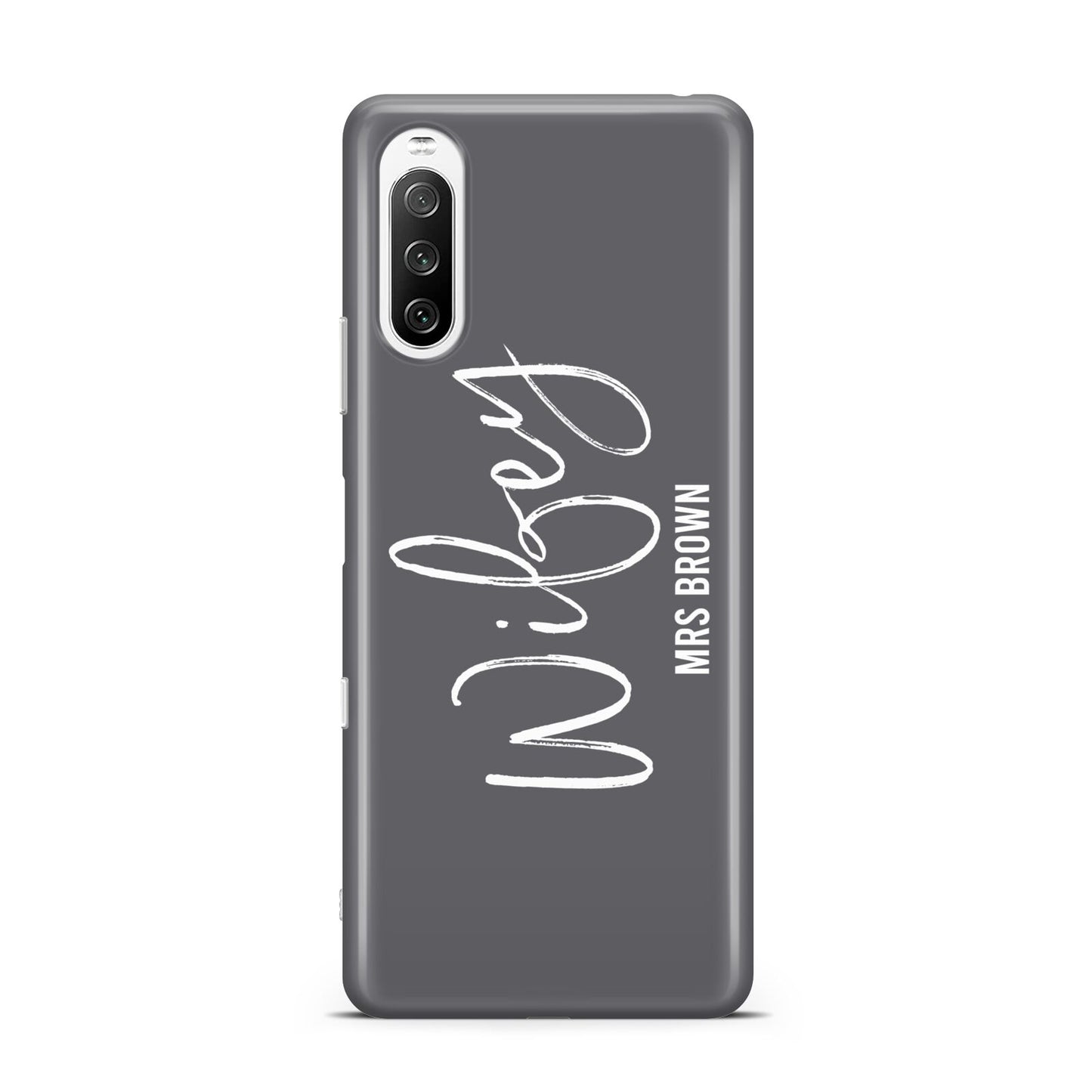 Personalised Wifey Sony Xperia 10 III Case