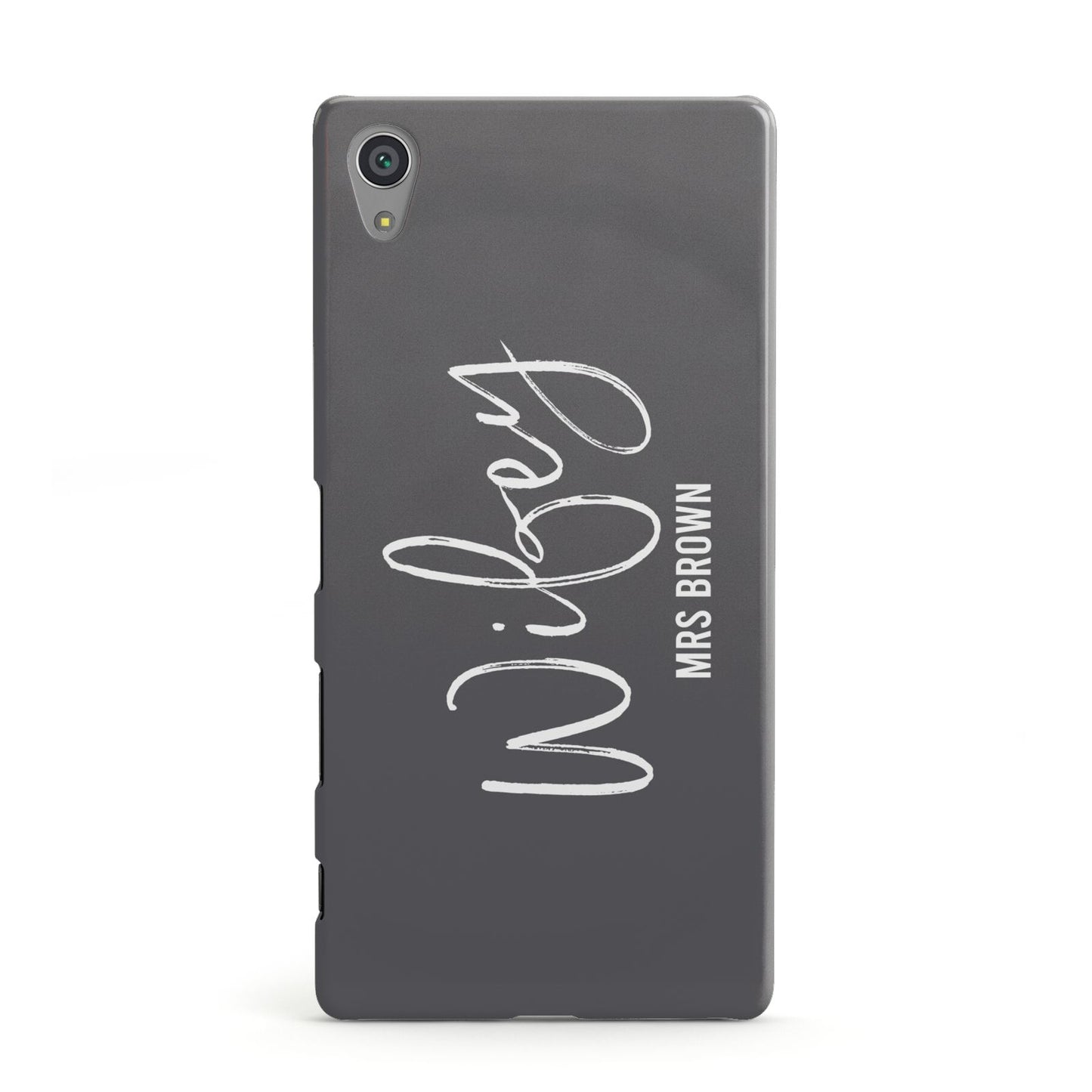 Personalised Wifey Sony Xperia Case