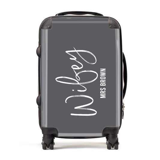 Personalised Wifey Suitcase