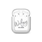 Personalised Wifey White AirPods Case