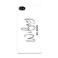 Personalised Wifey White Apple iPhone 4s Case