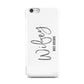 Personalised Wifey White Apple iPhone 5c Case