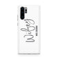 Personalised Wifey White Huawei P30 Pro Phone Case