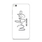 Personalised Wifey White Huawei P8 Lite Case