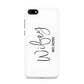 Personalised Wifey White Huawei Y5 Prime 2018 Phone Case