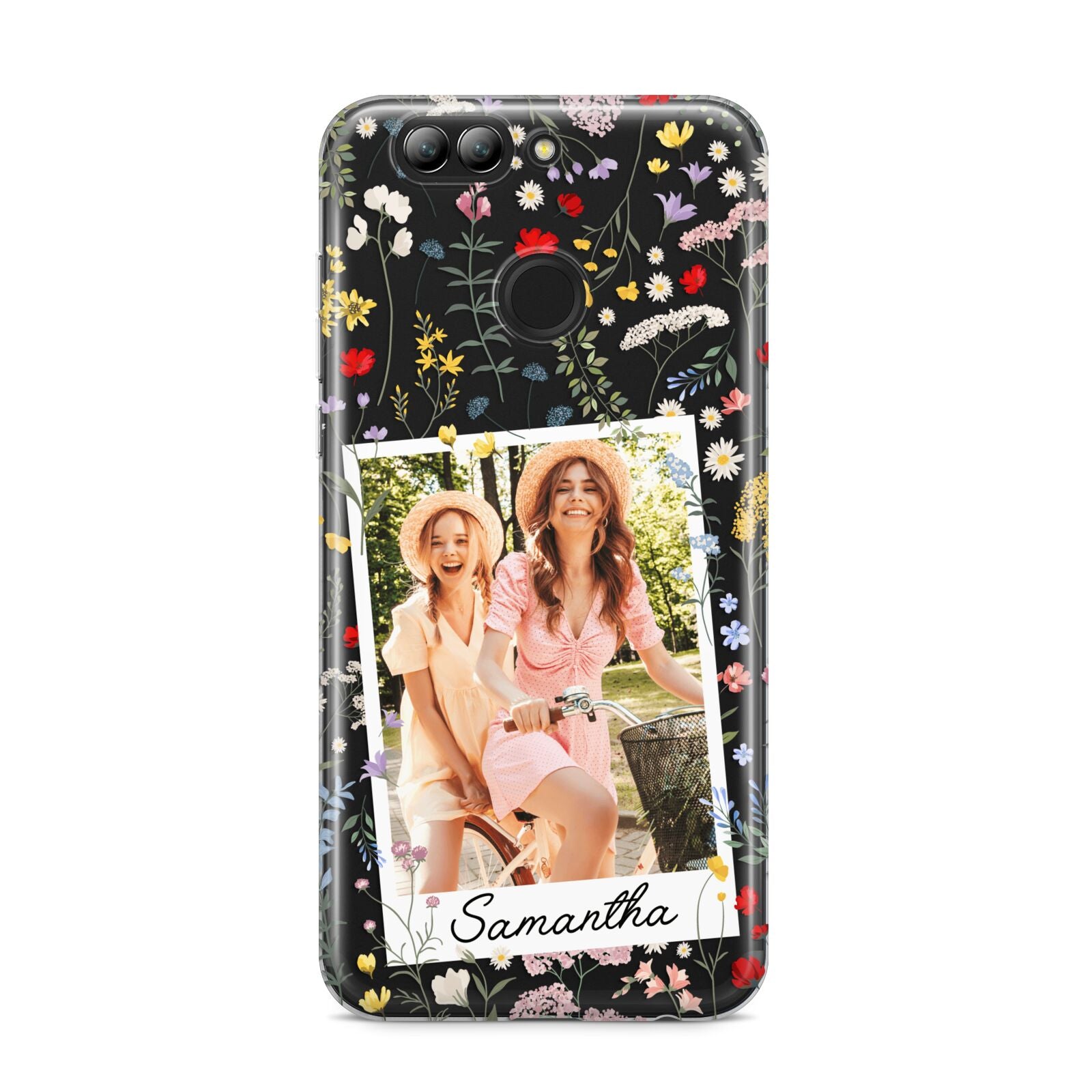 Personalised Wild Flowers Photo Huawei Nova 2s Phone Case