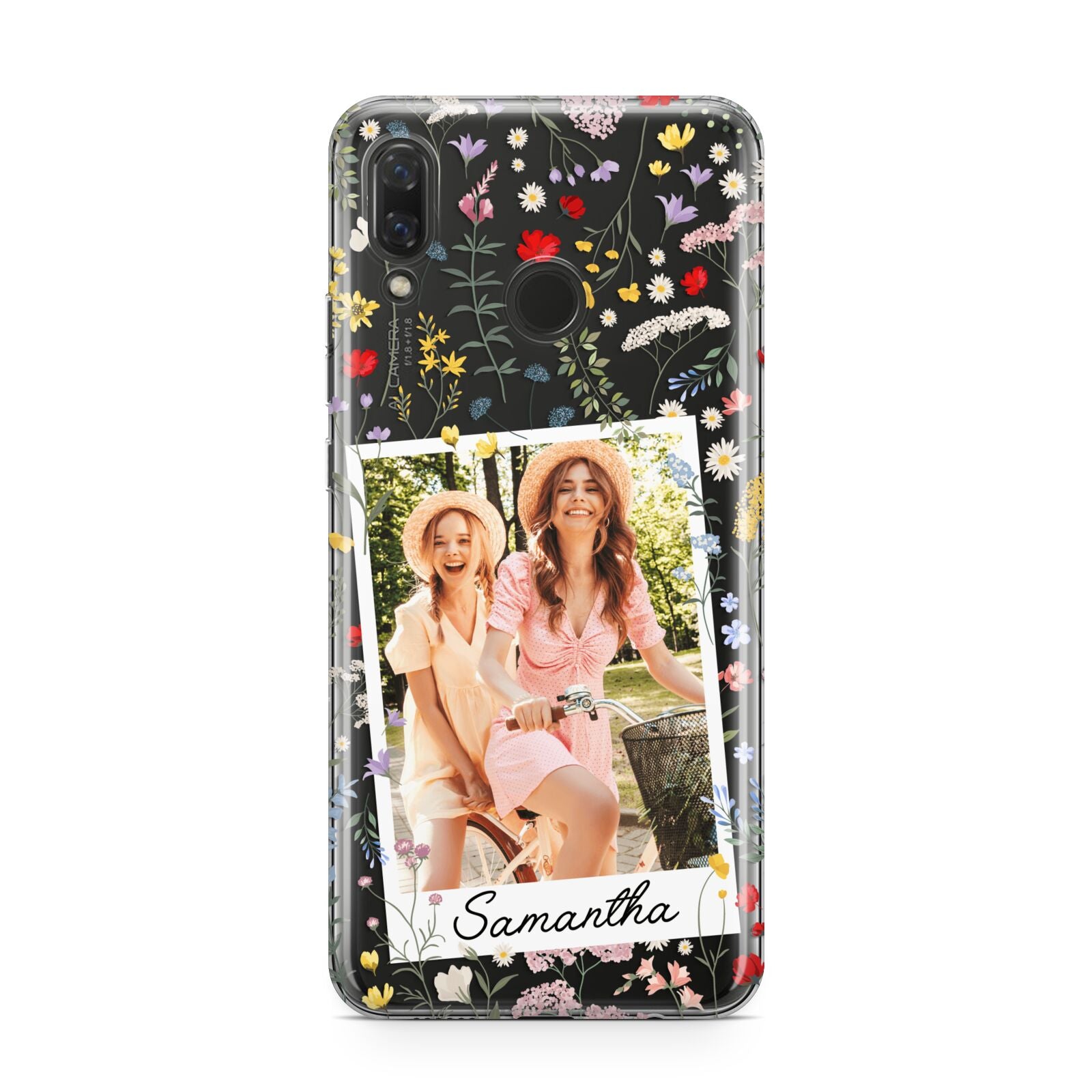 Personalised Wild Flowers Photo Huawei Nova 3 Phone Case