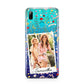 Personalised Wild Flowers Photo Huawei P Smart 2019 Case