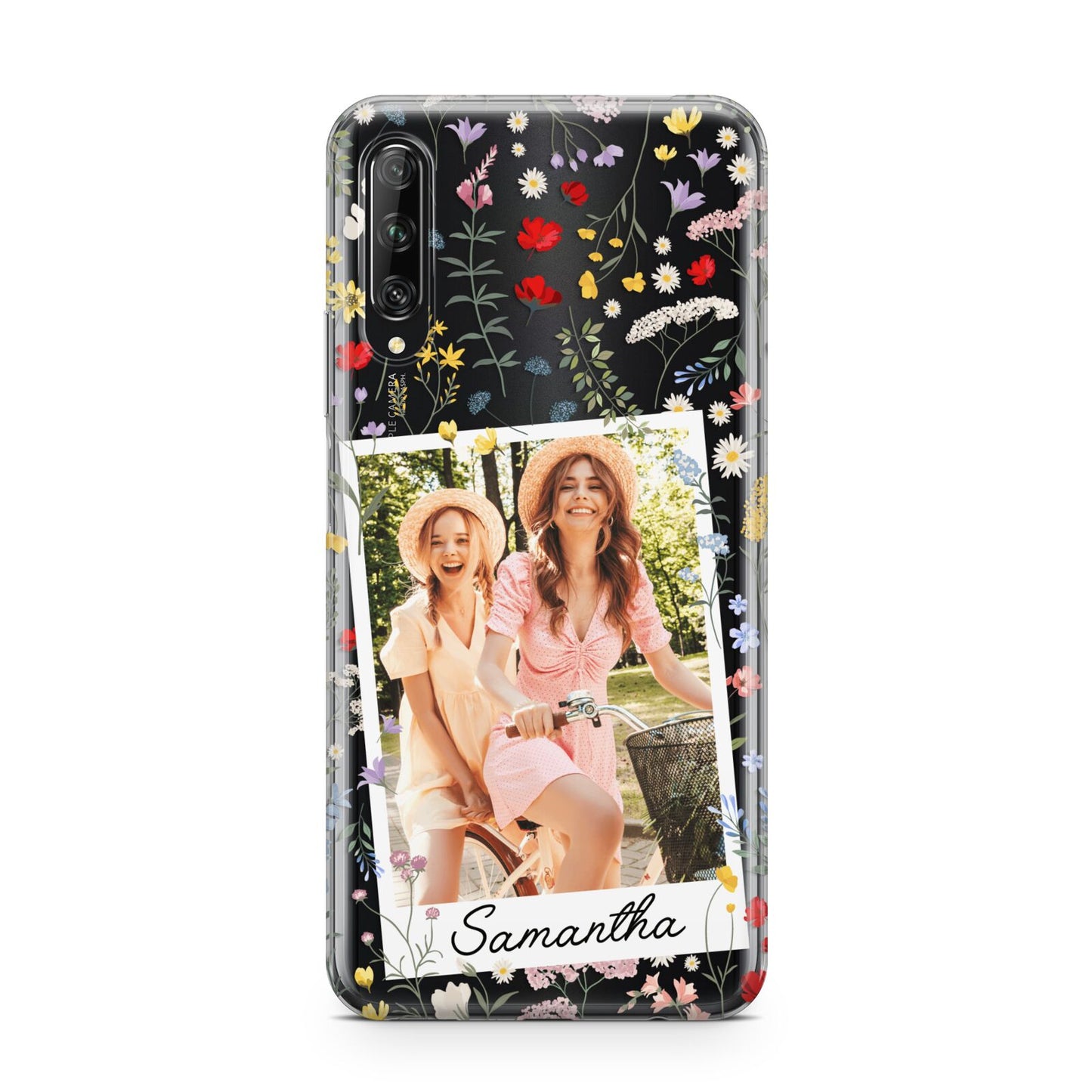 Personalised Wild Flowers Photo Huawei P Smart Pro 2019