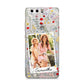 Personalised Wild Flowers Photo Huawei P10 Phone Case