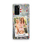 Personalised Wild Flowers Photo Huawei P40 Phone Case