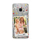 Personalised Wild Flowers Photo Samsung Galaxy S9 Case