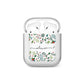Personalised Winter Floral AirPods Case