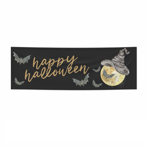 Personalised Witchy Moon Banner