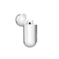 Personalised Witchy Moon AirPods Case Side Angle