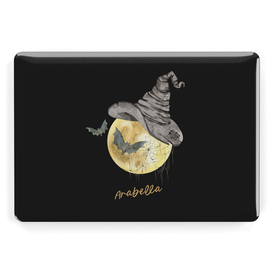 Personalised Witchy Moon Apple MacBook Case