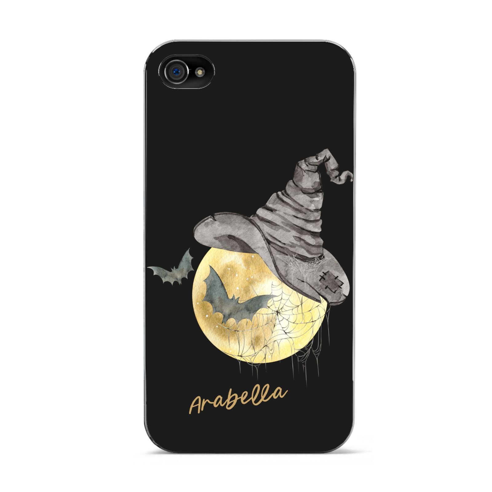 Personalised Witchy Moon Apple iPhone 4s Case