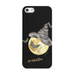 Personalised Witchy Moon Apple iPhone 5 Case