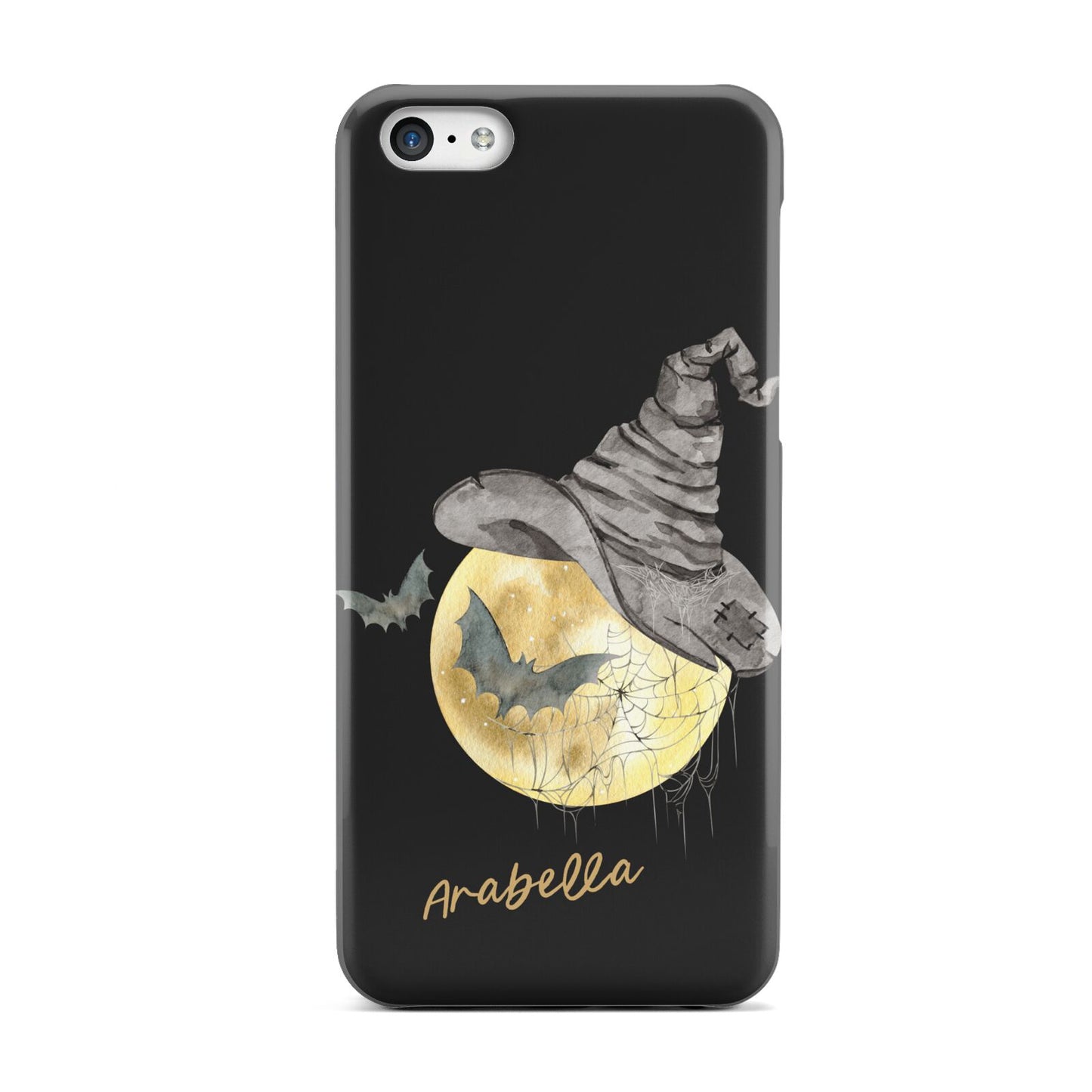 Personalised Witchy Moon Apple iPhone 5c Case