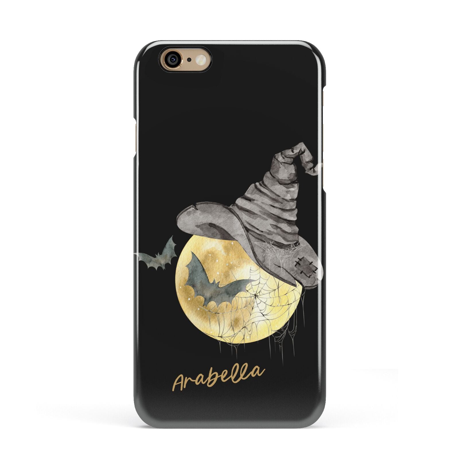 Personalised Witchy Moon Apple iPhone 6 3D Snap Case