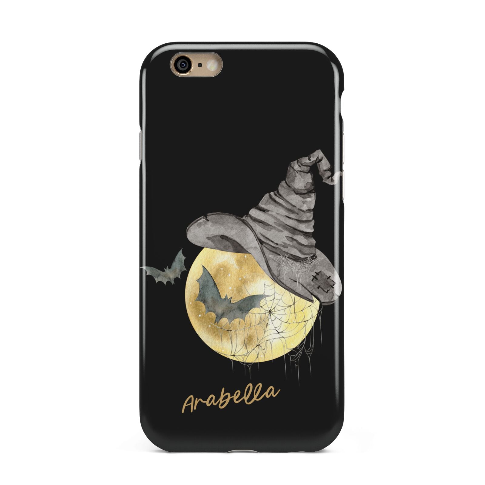 Personalised Witchy Moon Apple iPhone 6 3D Tough Case