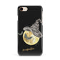 Personalised Witchy Moon Apple iPhone 7 8 3D Snap Case