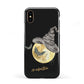 Personalised Witchy Moon Apple iPhone XS 3D Tough