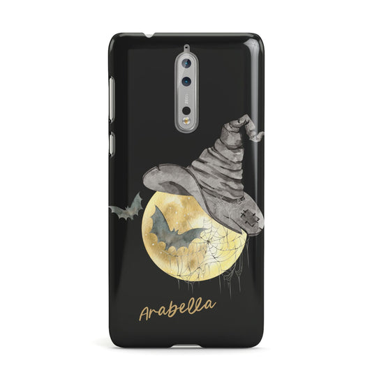 Personalised Witchy Moon Nokia Case