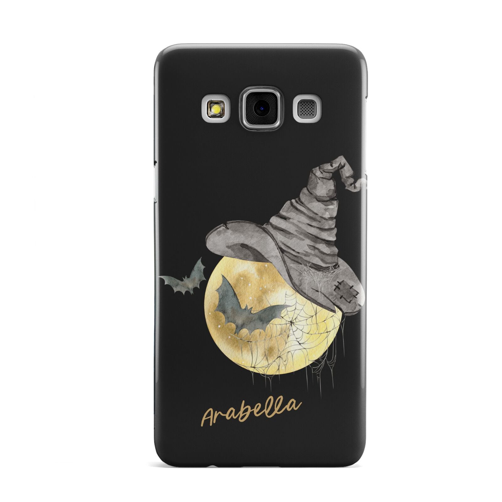 Personalised Witchy Moon Samsung Galaxy A3 Case