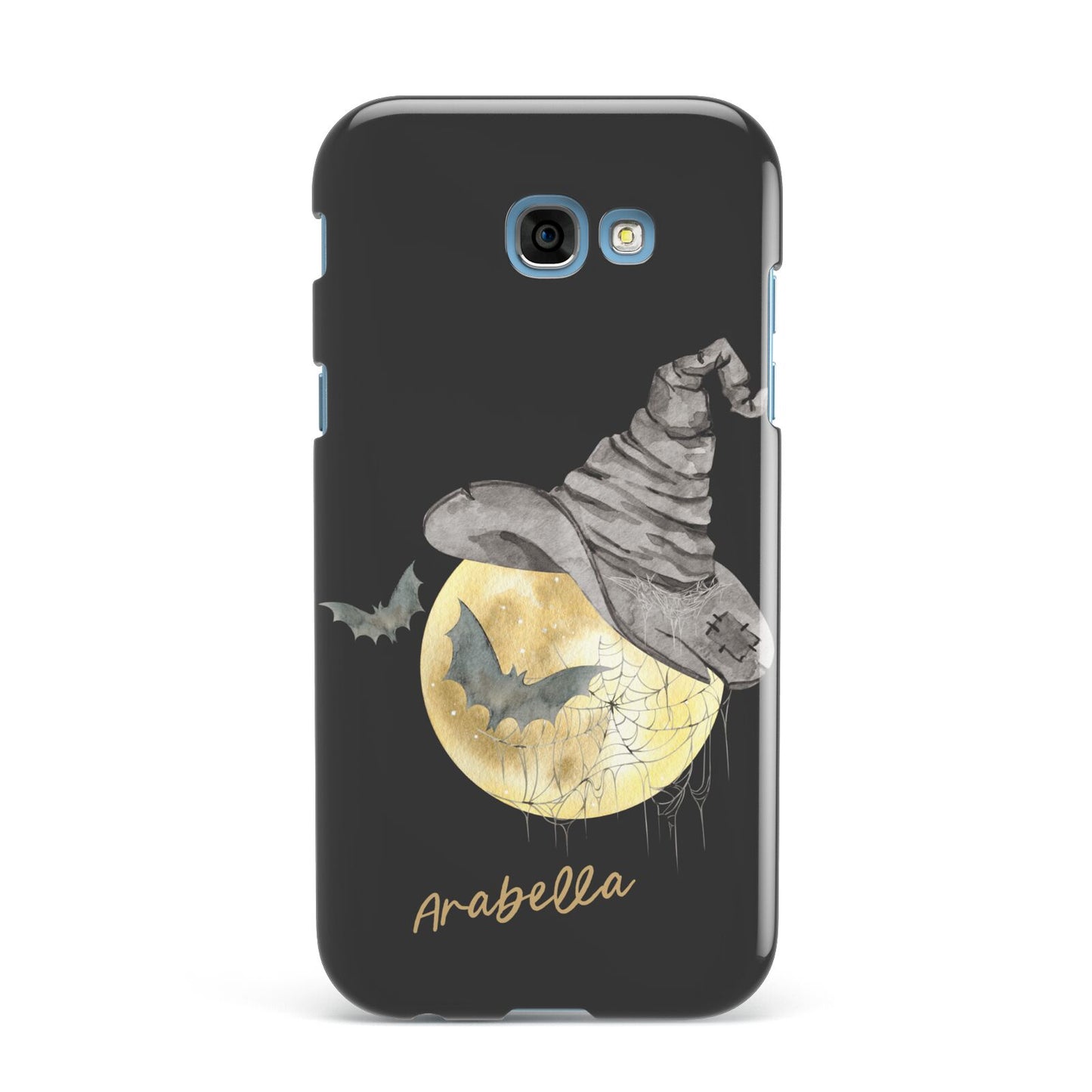 Personalised Witchy Moon Samsung Galaxy A7 2017 Case