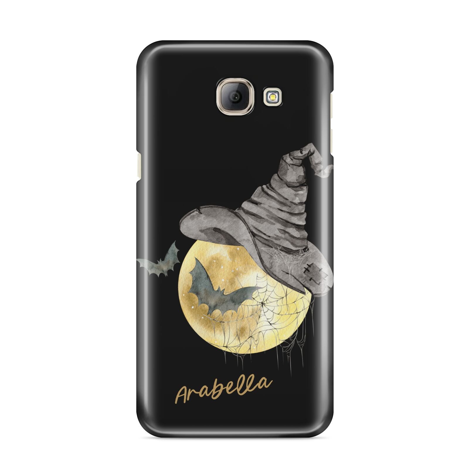 Personalised Witchy Moon Samsung Galaxy A8 2016 Case