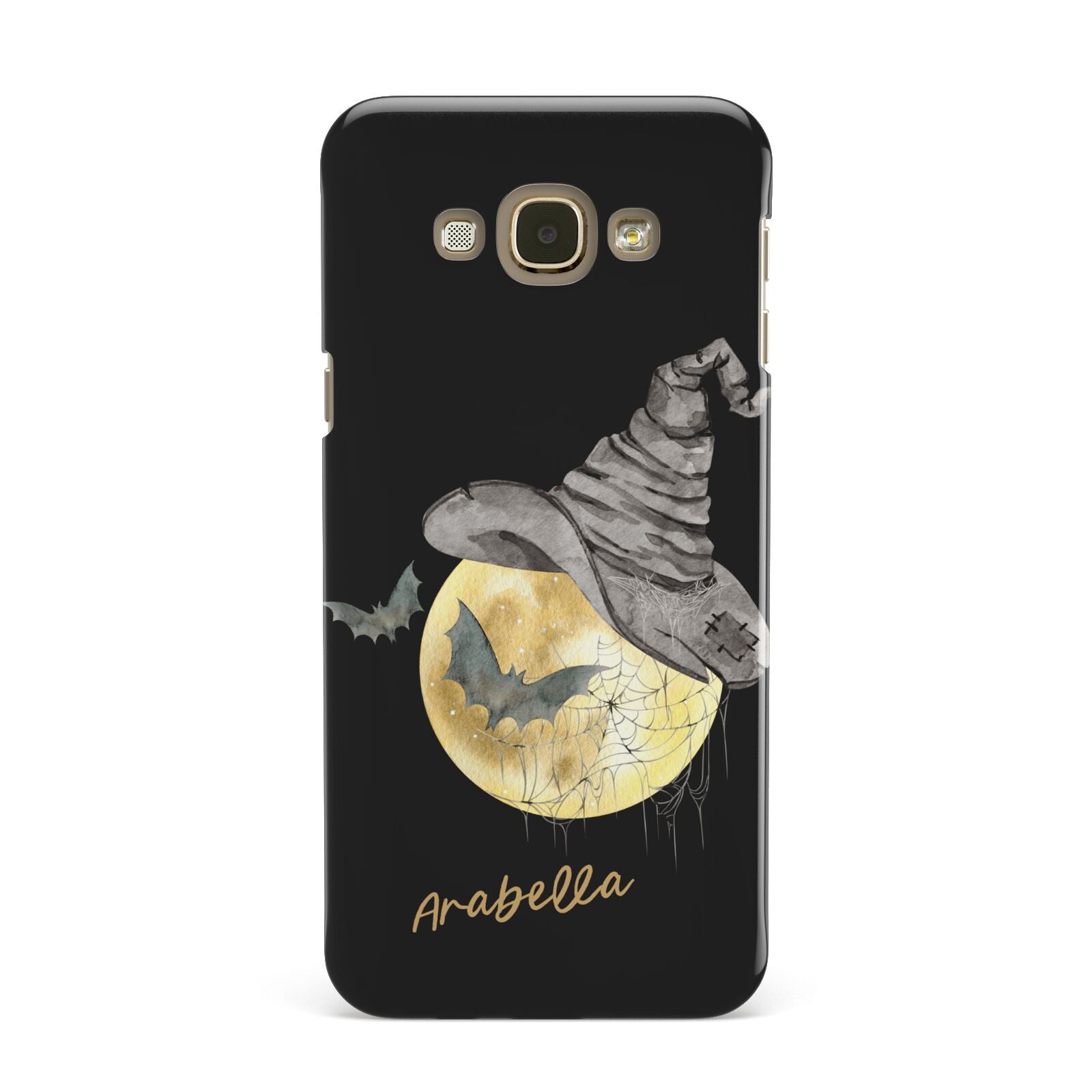 Personalised Witchy Moon Samsung Galaxy A8 Case