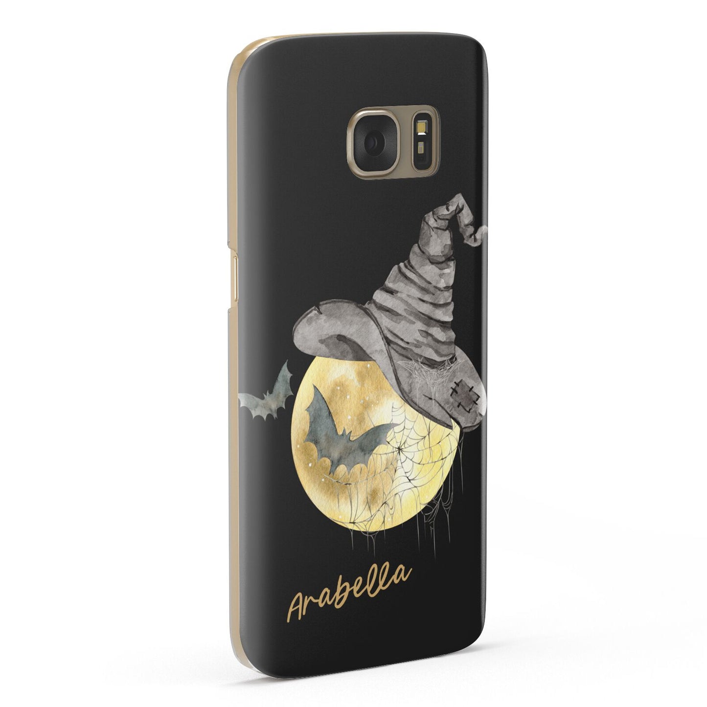 Personalised Witchy Moon Samsung Galaxy Case Fourty Five Degrees