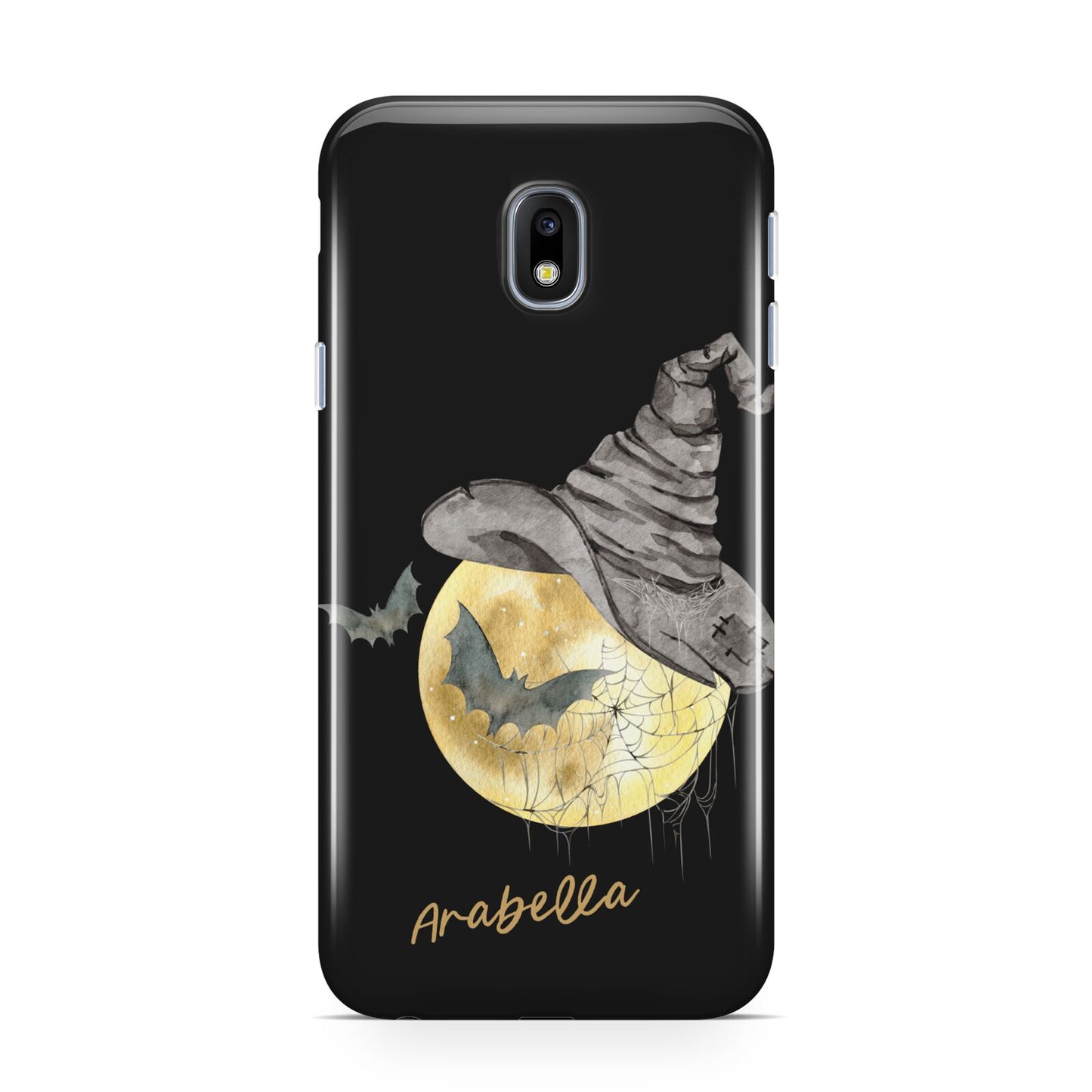 Personalised Witchy Moon Samsung Galaxy J3 2017 Case
