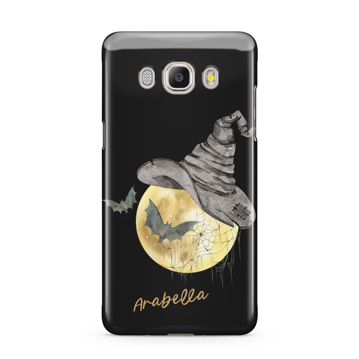 Personalised Witchy Moon Samsung Galaxy J5 2016 Case